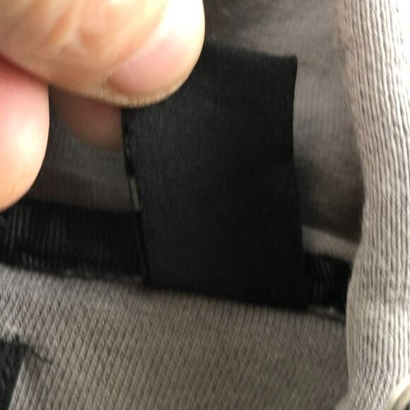 Harvard University Mens Hoodie Sweatshirt Large Gray Pullover Big Cotton Casual - Picture 10 of 13